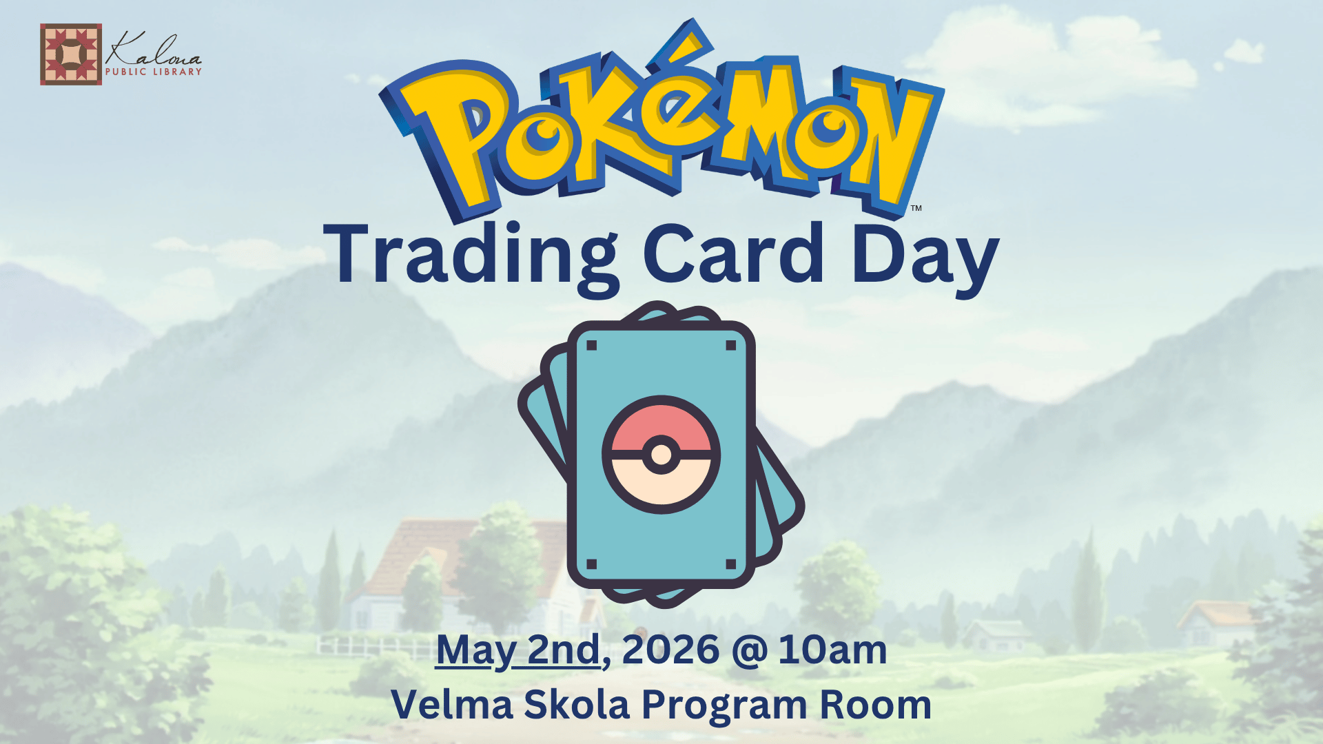 Pokemon Trading Card Day