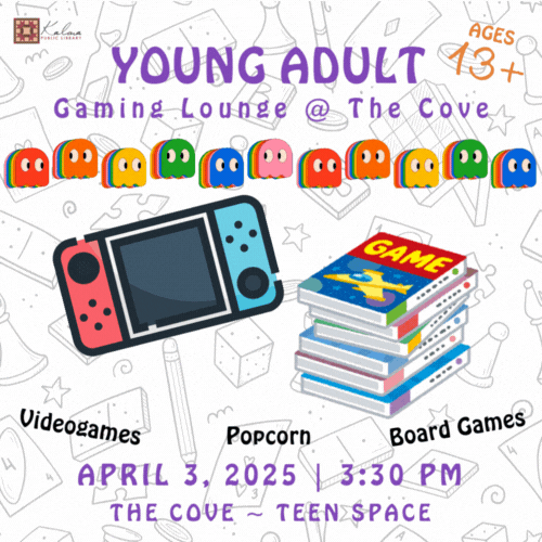 Young Adult Gaming Lounge