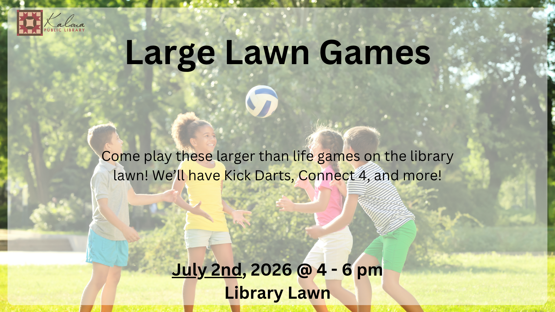 Large Lawn Games