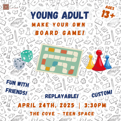 Young Adult DIY Board Game