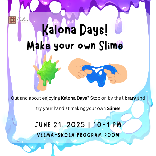 Kalona Days Slime