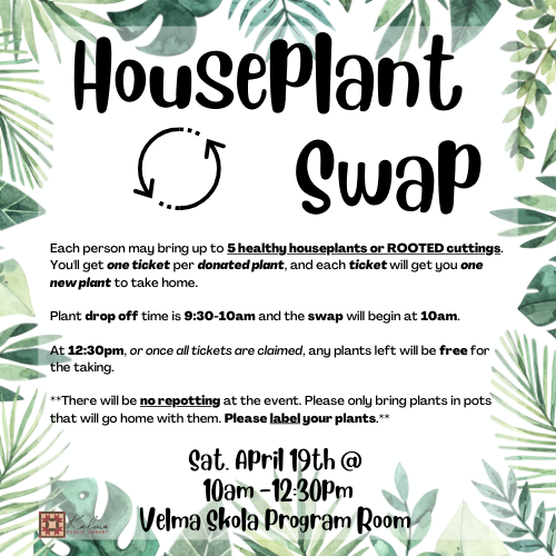 Houseplant Swap!