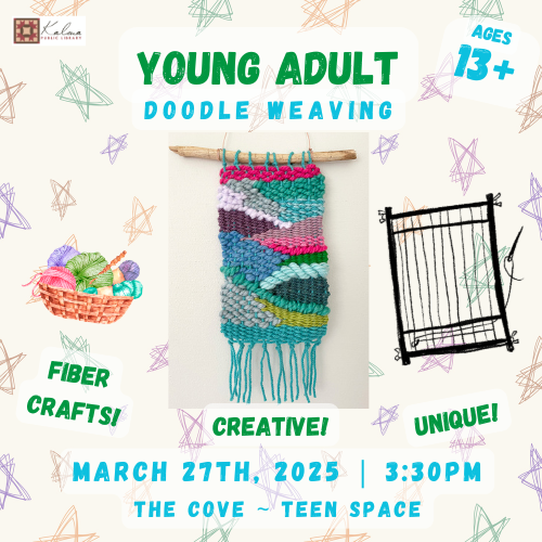 Young Adult Doodle Weaving