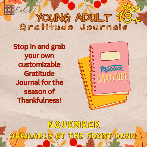 Teen Gratitude Journals