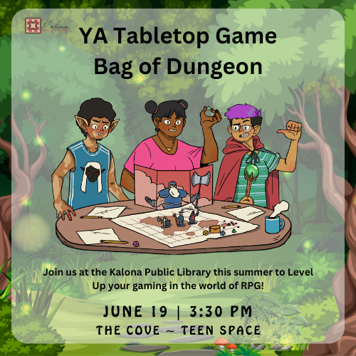 YA Bag of Dungeon