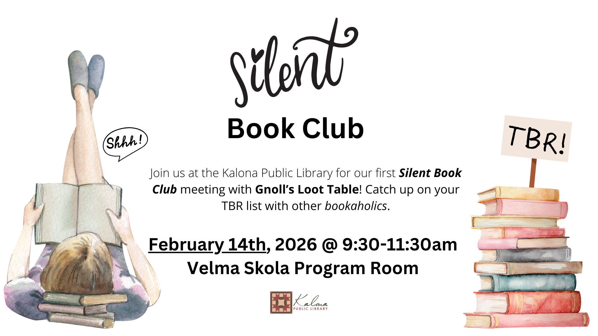 Silent Book Club