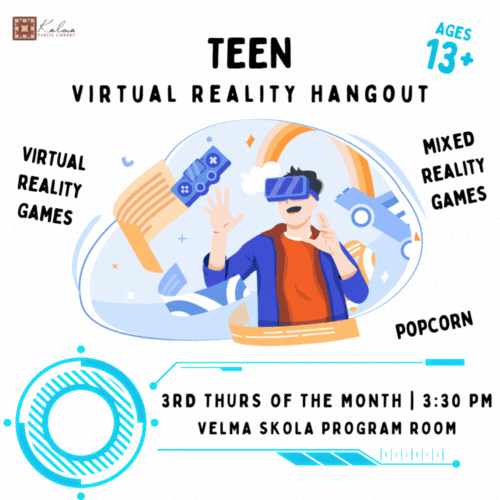 Teen Virtual Reality Hang Out