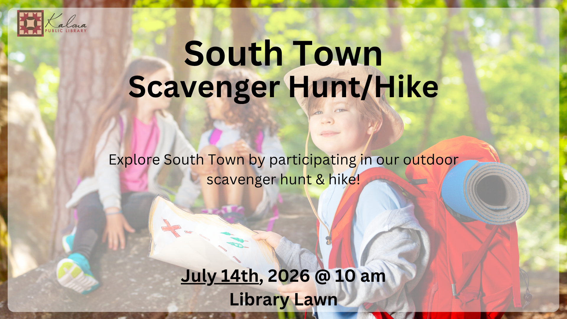 South Town Scavenger Hunt