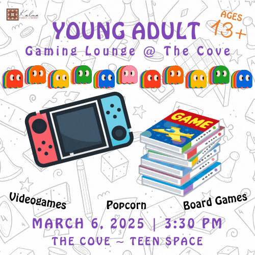 Young Adult Gaming Lounge