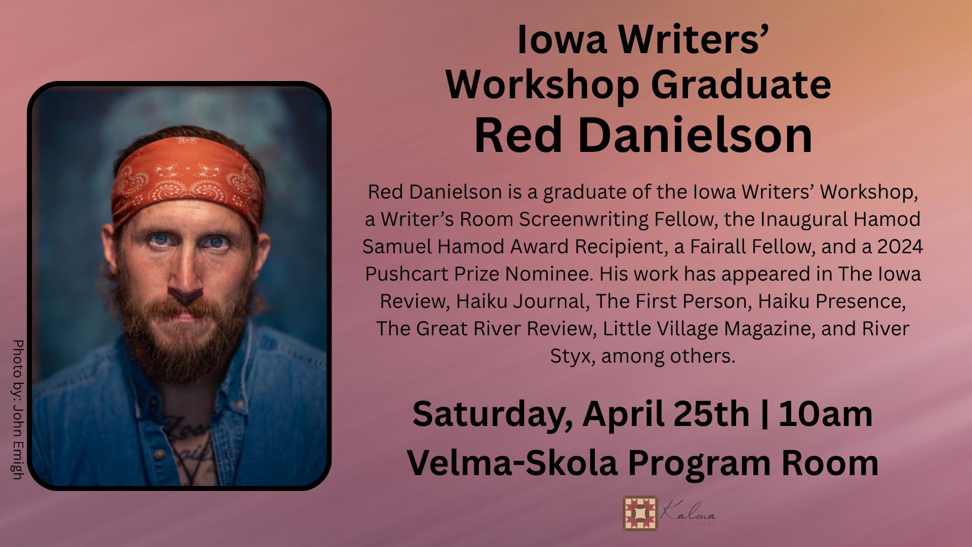 IWW Graduate Red Danielson