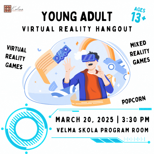 Young Adult VR Hangout
