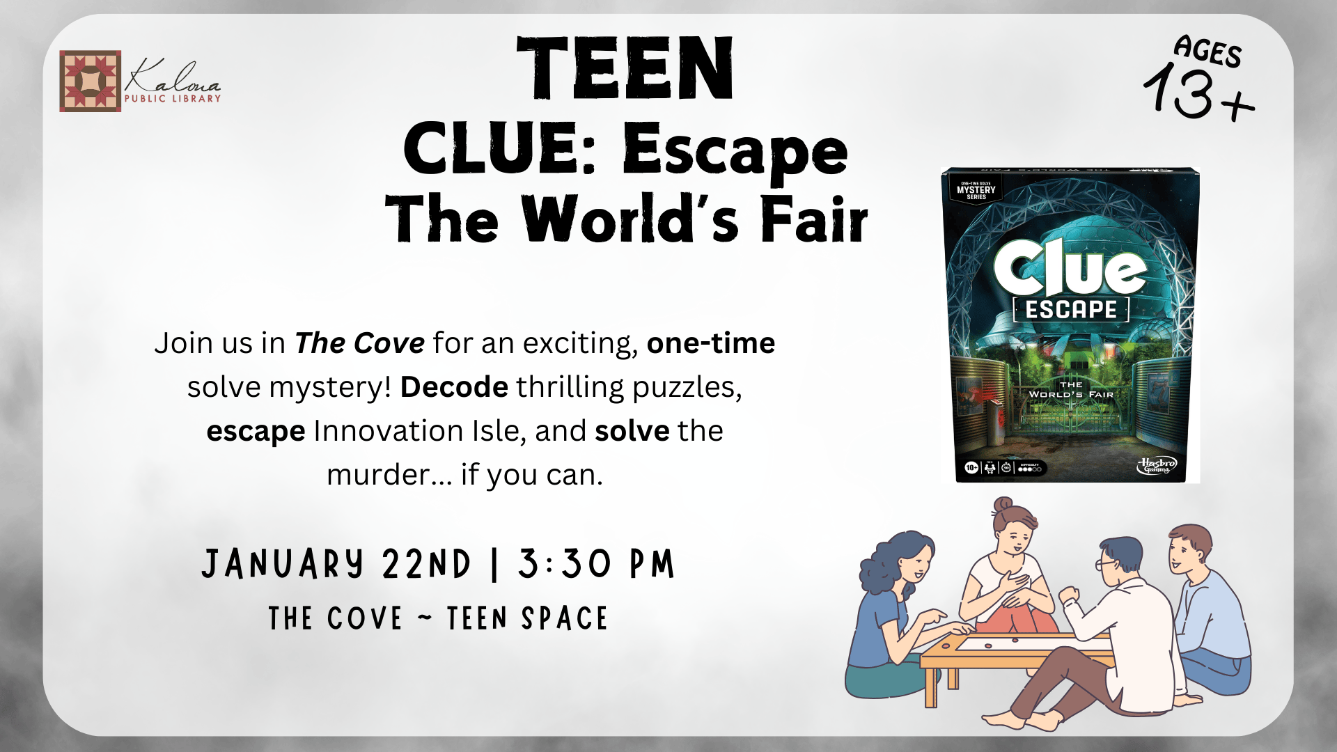 Teen Clue Escape