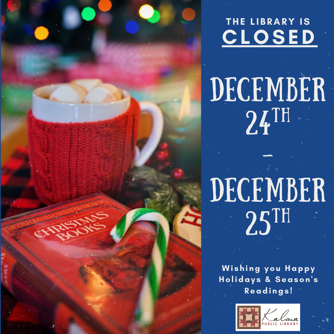 Closed December 24-25