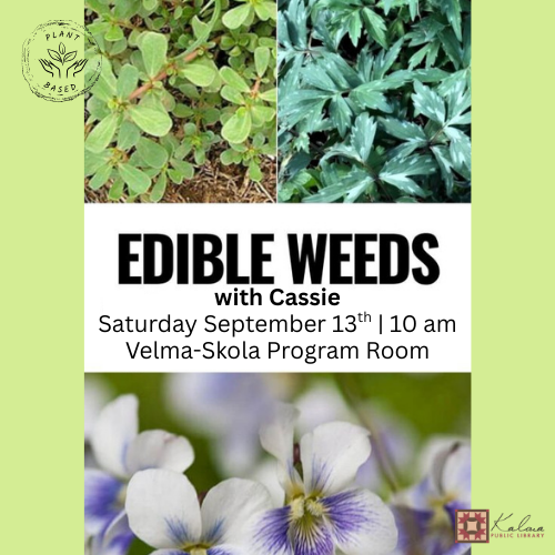 Edible Weeds