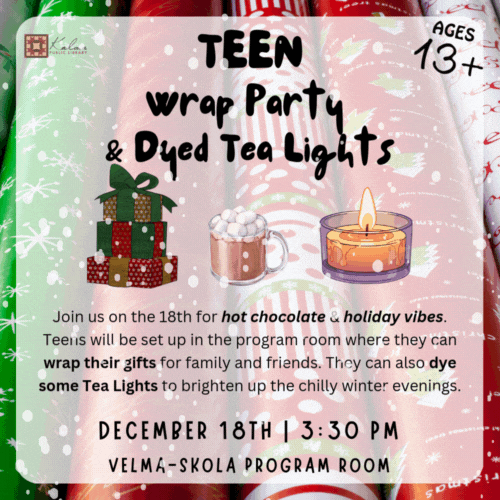 Teen Wrap Party