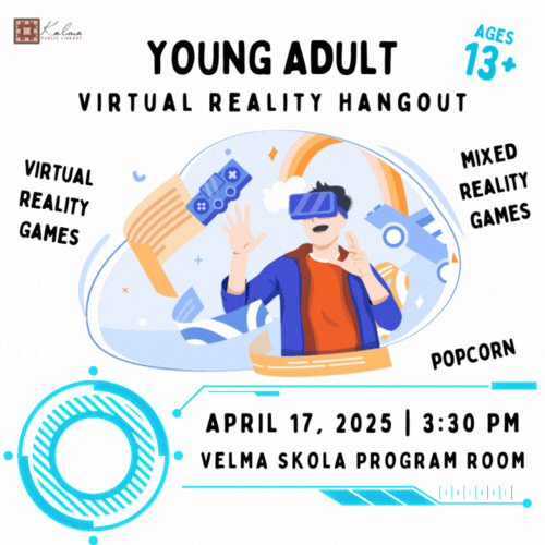 Young Adult VR Hangout