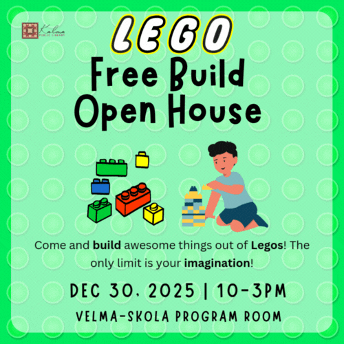Lego Free Build Open House