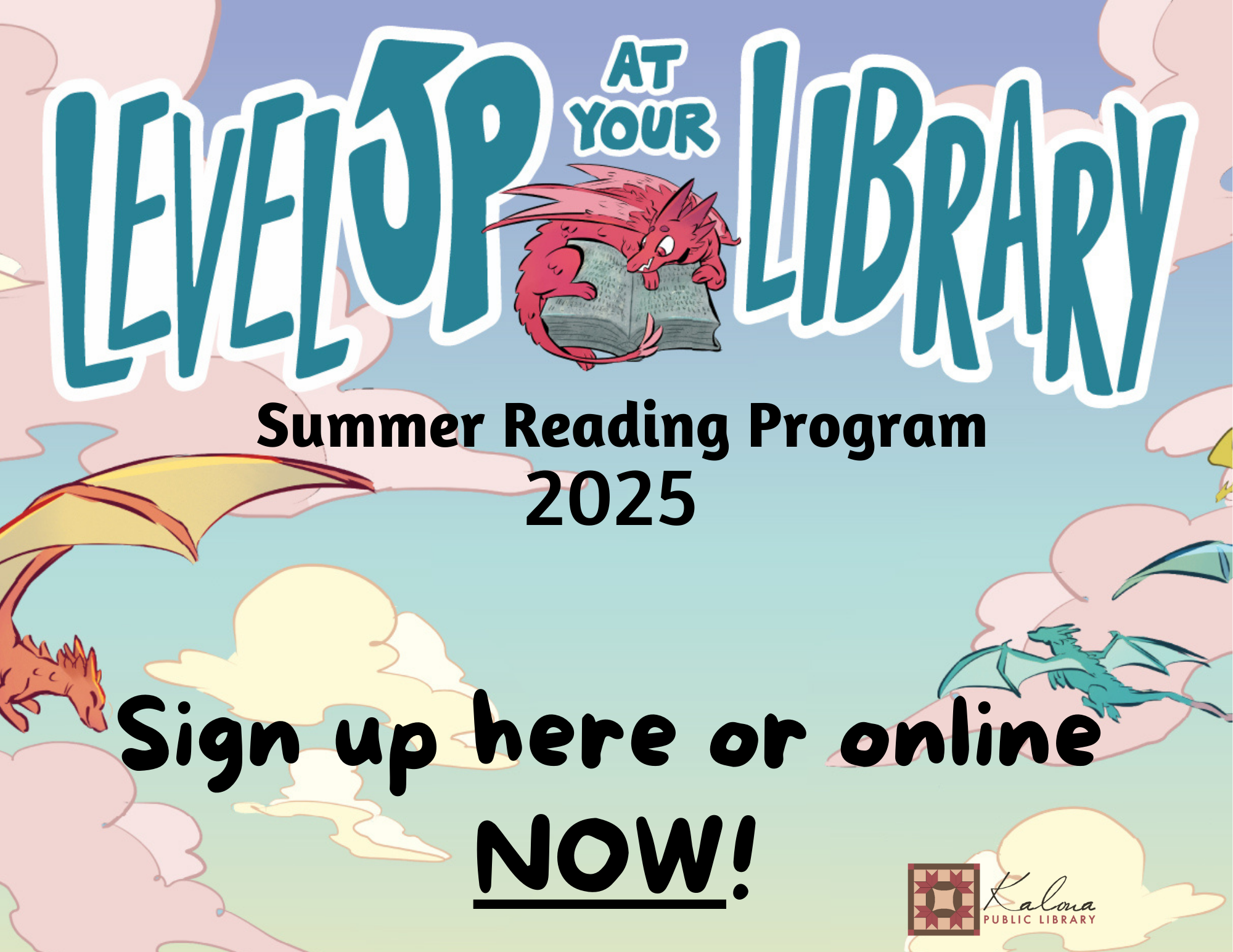 2025 Summer Reading Program Sign Up