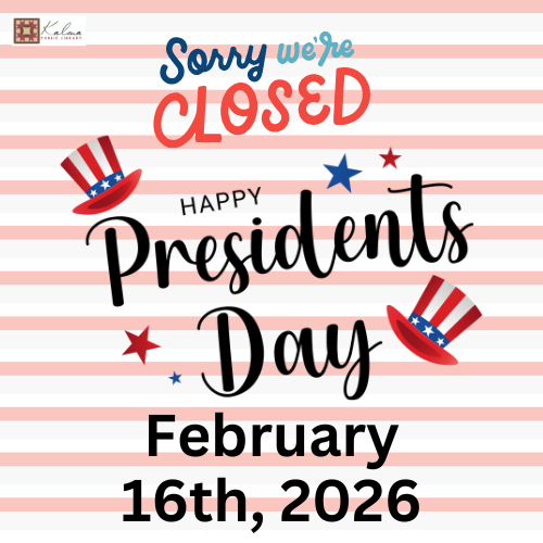 Closed for President's Day February 16th, 2026