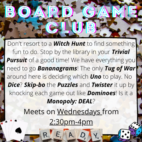 Board Game Club