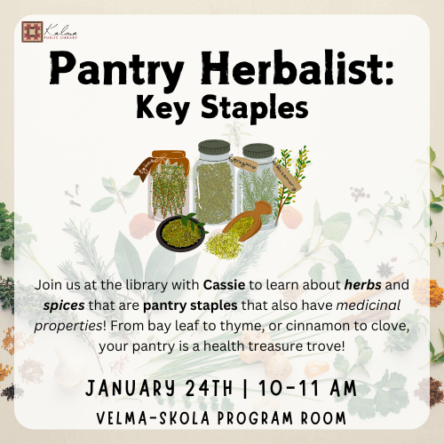 Pantry Herbalist