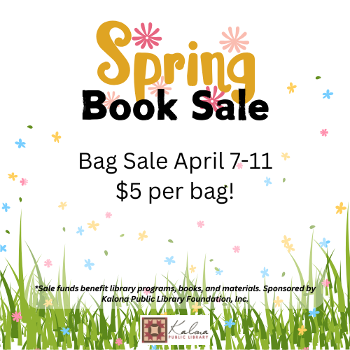 Spring Book Sale