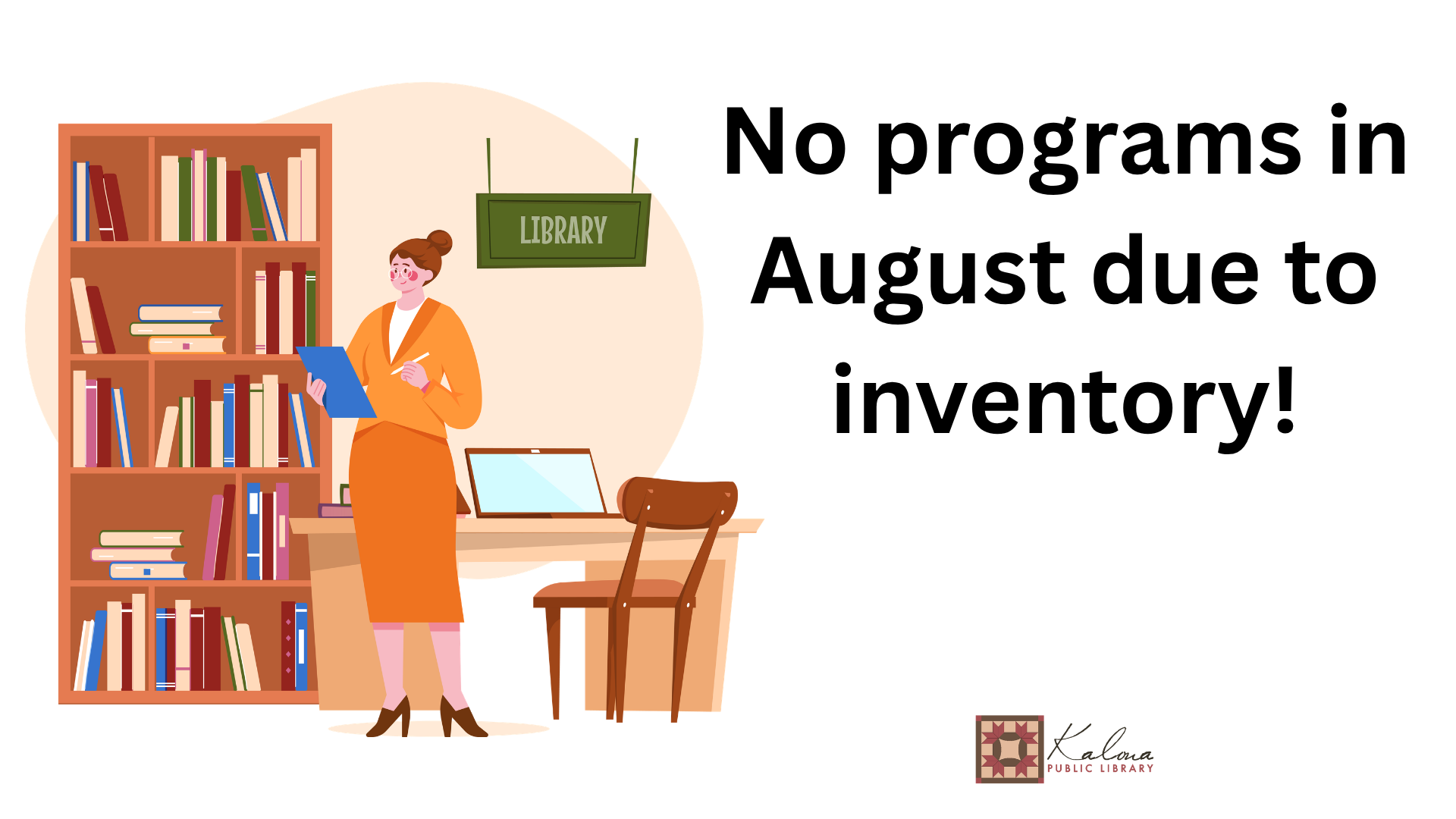 No Programs in August