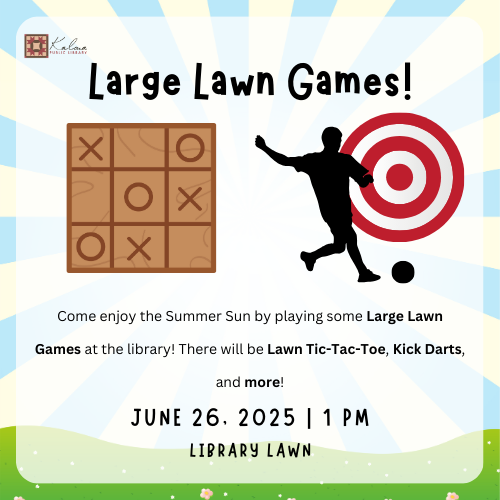 Large Lawn Games