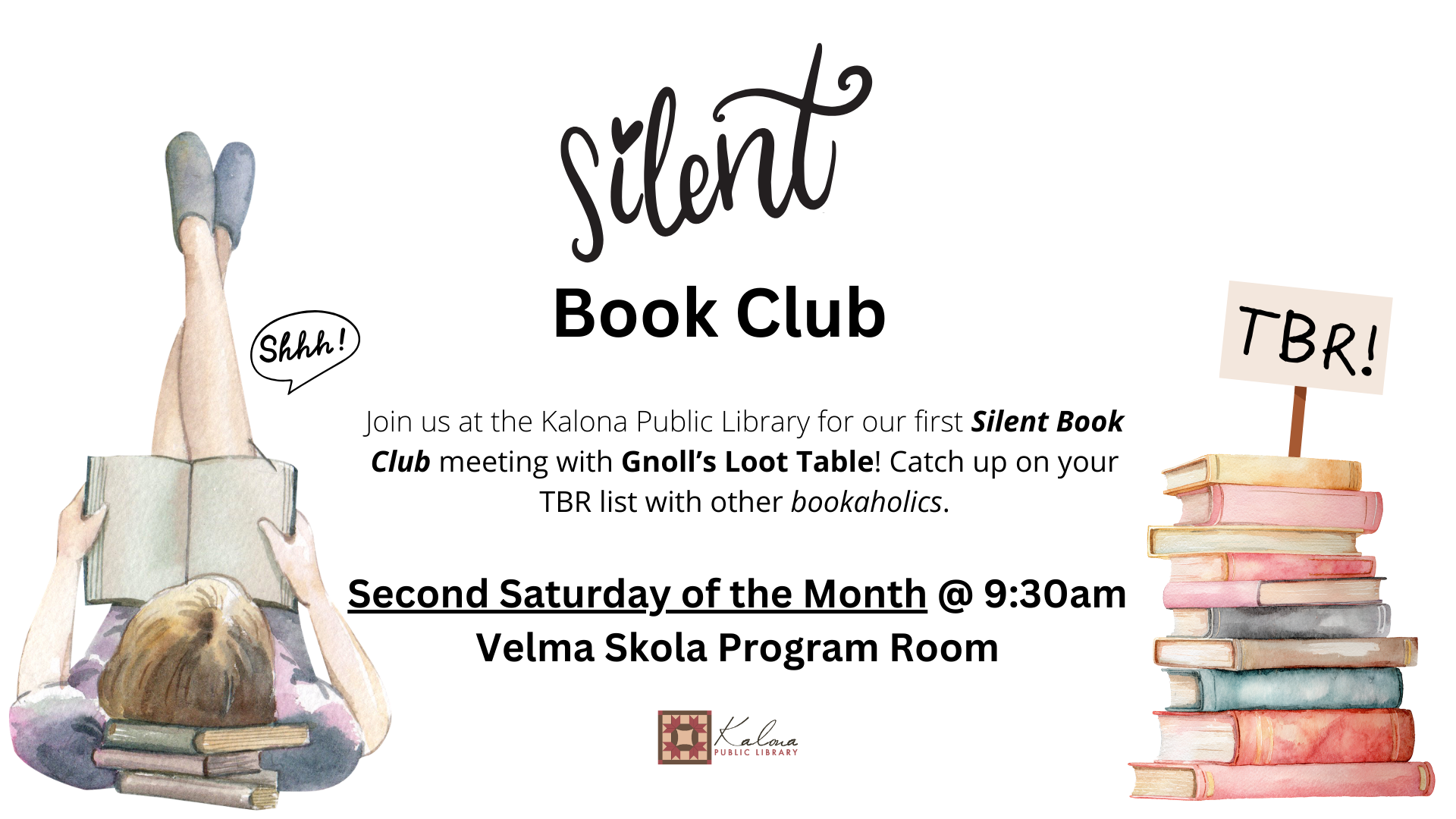 Silent Book Club