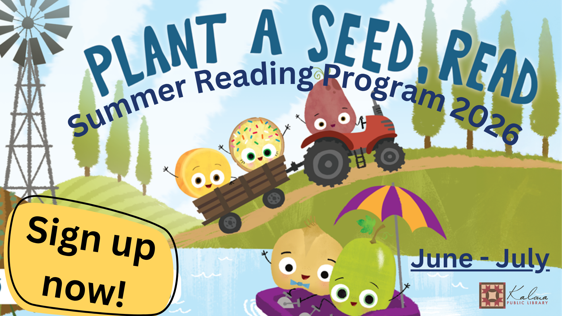 Summer Reading Sign-up!