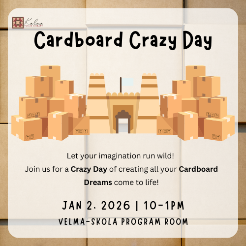 Cardboard Crazy Day!