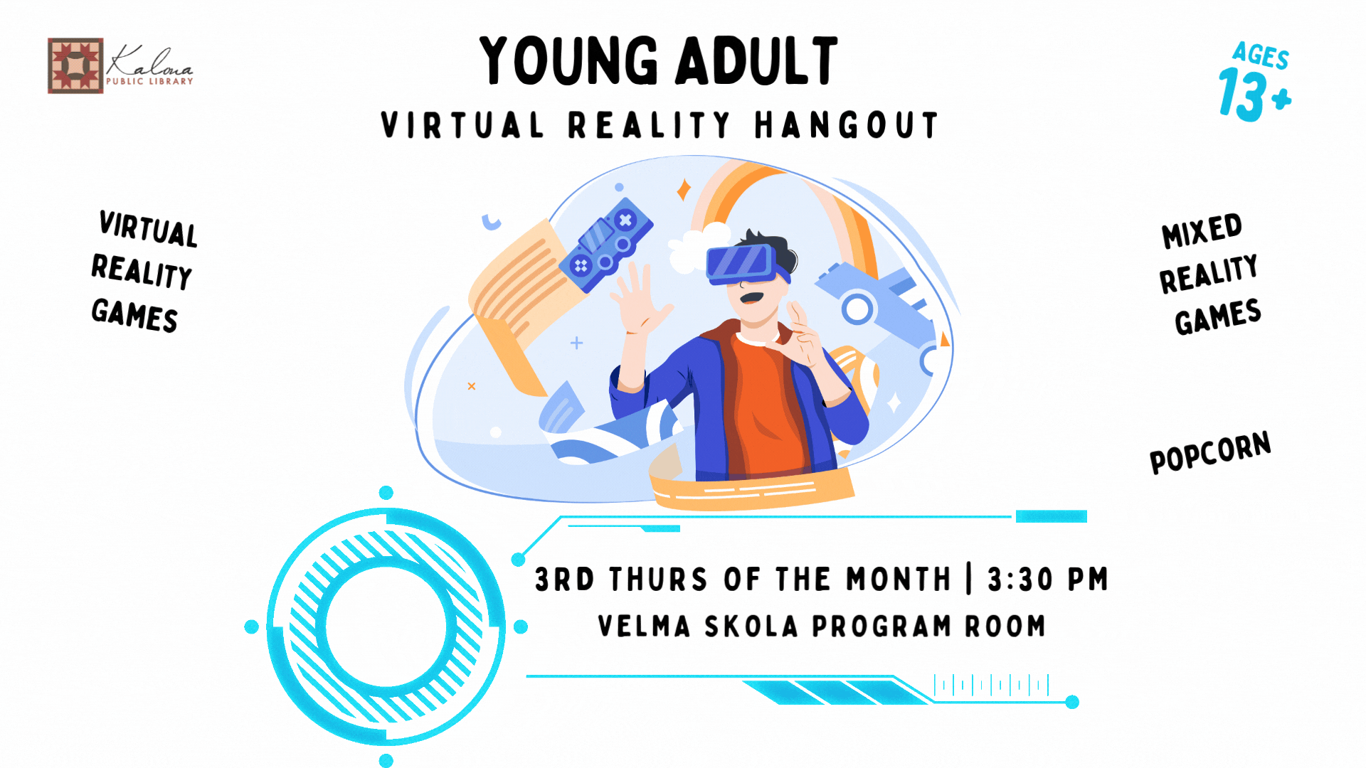 Teen Virtual Reality Hang Out