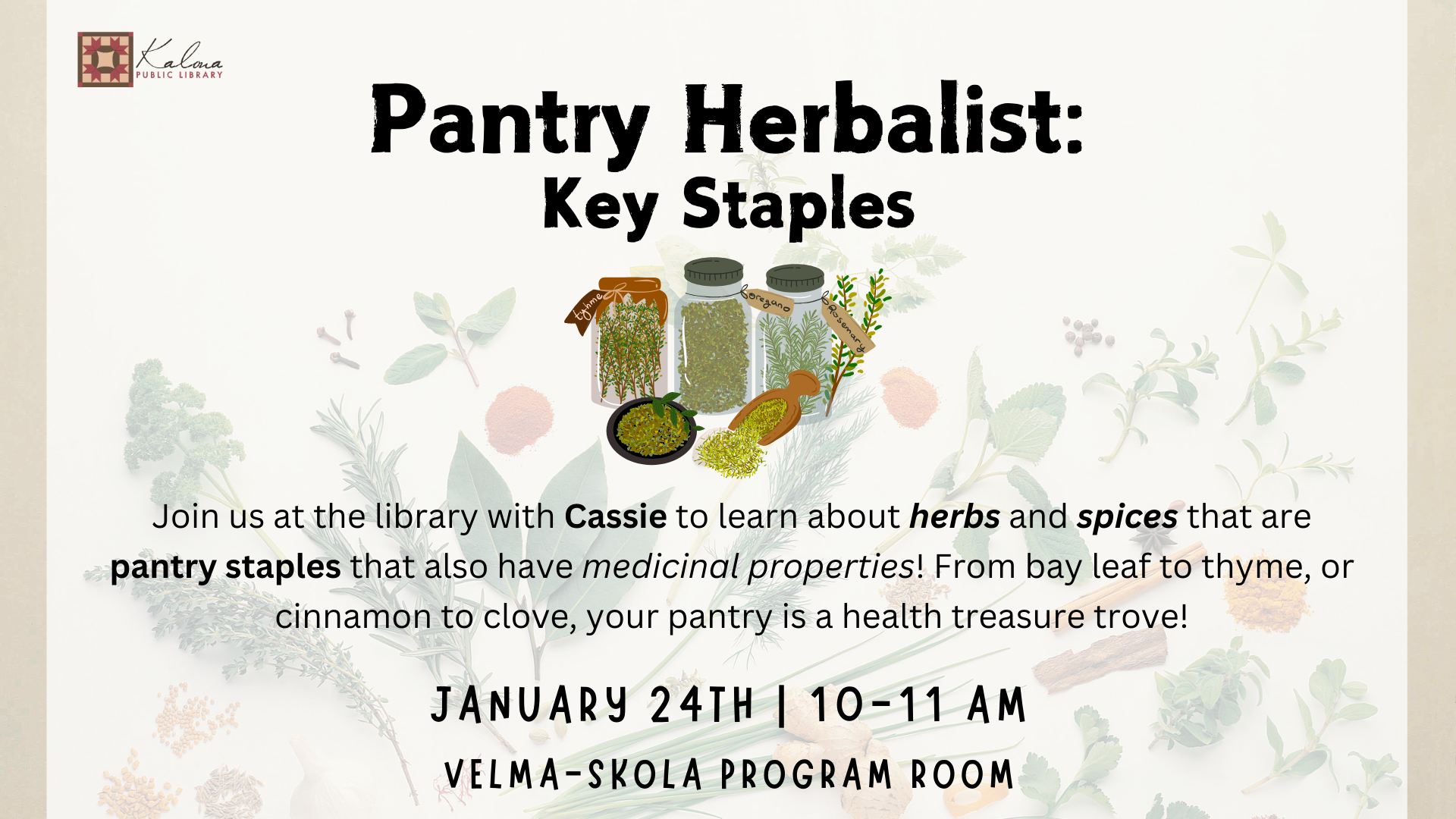 Pantry Herbalist