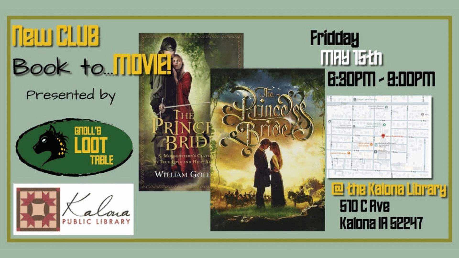 Book to... MOVIE