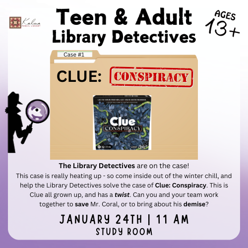 Library Detectives