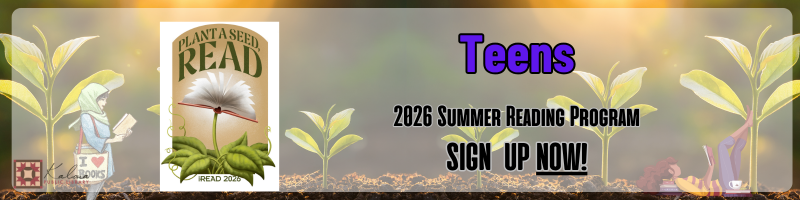 Summer Reading Program 2026 Teens